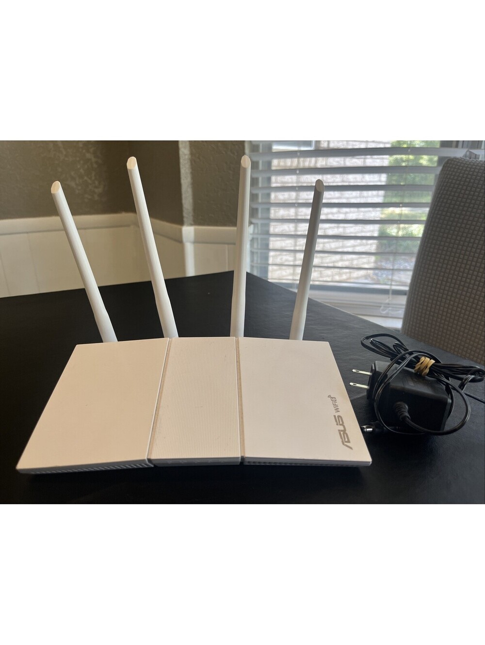 ASUS AX1800 1800Mbps 4 Ports WiFi 6 Router - White (RT-AX55)